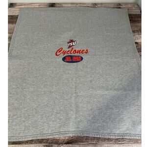 Vintage Iowa State Cyclones Jr. Fan Blanket ~ 30"x29"